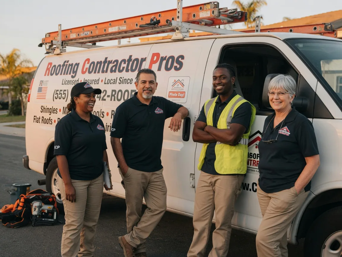 Local Roofing Contractors company in Beallsville, PA